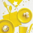 thumbnail image 3 of Elegani  Holidays, Themes, Occasions Holiday Parties Easter Tableware; Big Party Pack Sunshine Yellow Value Plastic Cutlery Set 200ct, 3 of 3