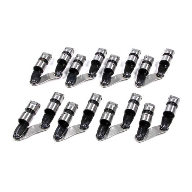 66293X903E-16 EnduraMax Élévateurs à Rouleaux pour Gros Bloc Chevy avec Entrée Offset
