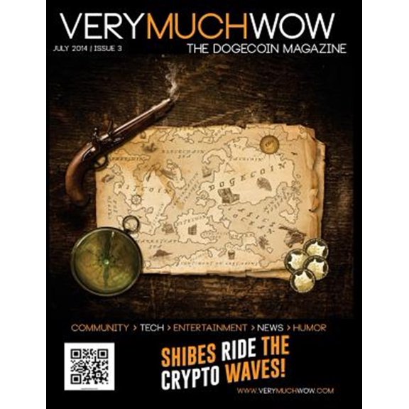 Pre-Owned Very Much Wow: The Dogecoin Magazine July 2014