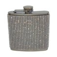 thumbnail image 1 of ENJOYW 180ml Strass Clouté Fiole de Vin Anti-Goutte Réutilisable en Acier Inoxydable 304 Étanche pour la Maison, 1 of 7