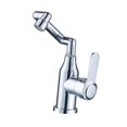 thumbnail image 4 of Grifo de baño Grifo de fregadero de cocina Fácil instalación Grifo de tocador multifuncional Grifos de fregadero para fregadero al aire libre de hotel Dos salidas de agua, 4 of 8