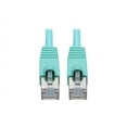 thumbnail image 5 of Tripp Lite 35ft Cat6a 10G Snagless Shielded STP Ethernet Cable Aqua N262035AQ, 5 of 5