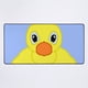 thumbnail image 1 of Una nueva alfombrilla de escritorio con forma de patito de goma, 1 of 5