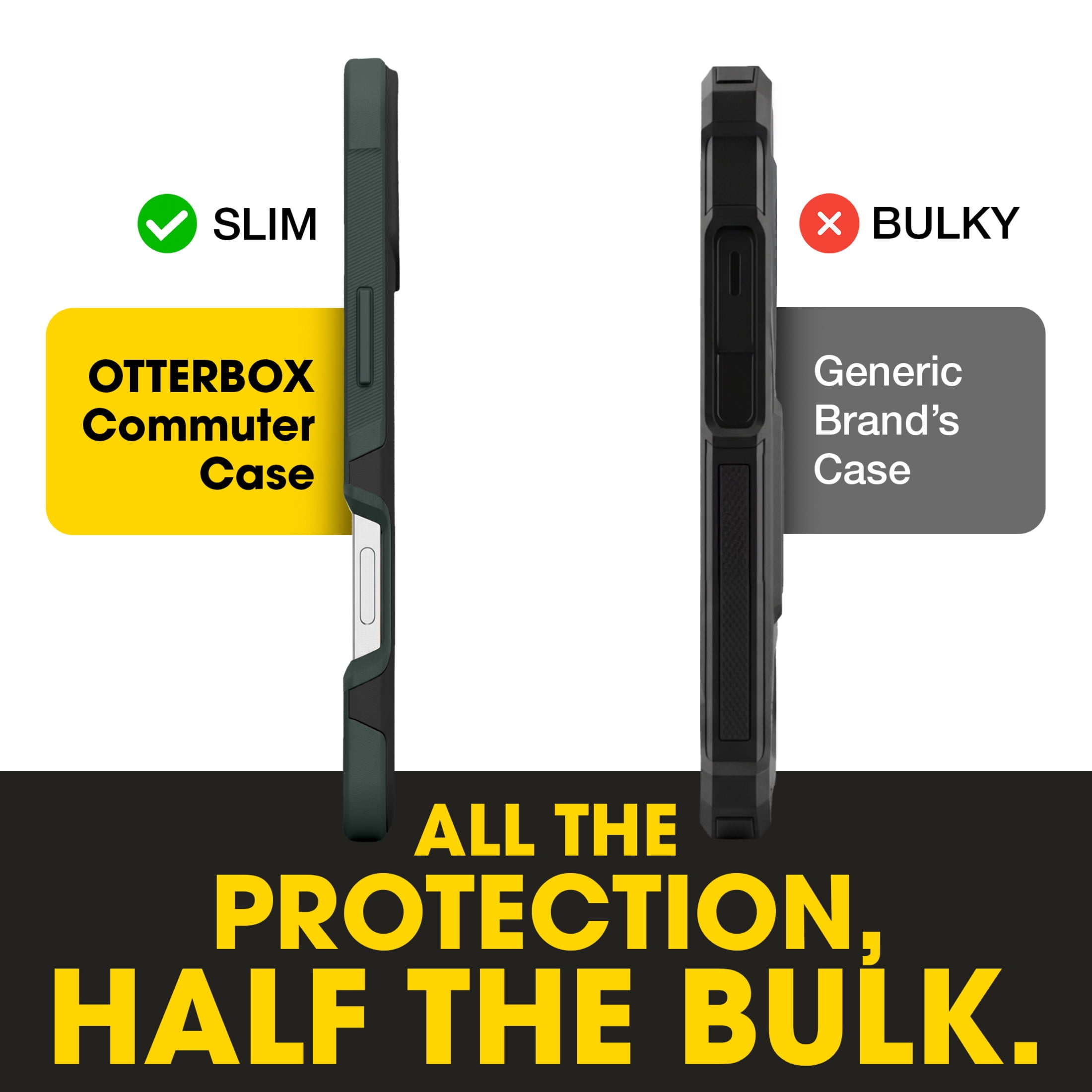 Otterbox iPhone 16 Pro Commuter Series Case - Forest Night
