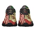 thumbnail image 5 of American flag Grown With Mexican Roots Shoes Sneakers for Women Men Black Size 7, 5 of 7