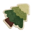 thumbnail image 1 of yuksok Christmas Tree Rug Decorations Soft Washable Sturdy Gifts Non Slip Floor Mat B, 1 of 9