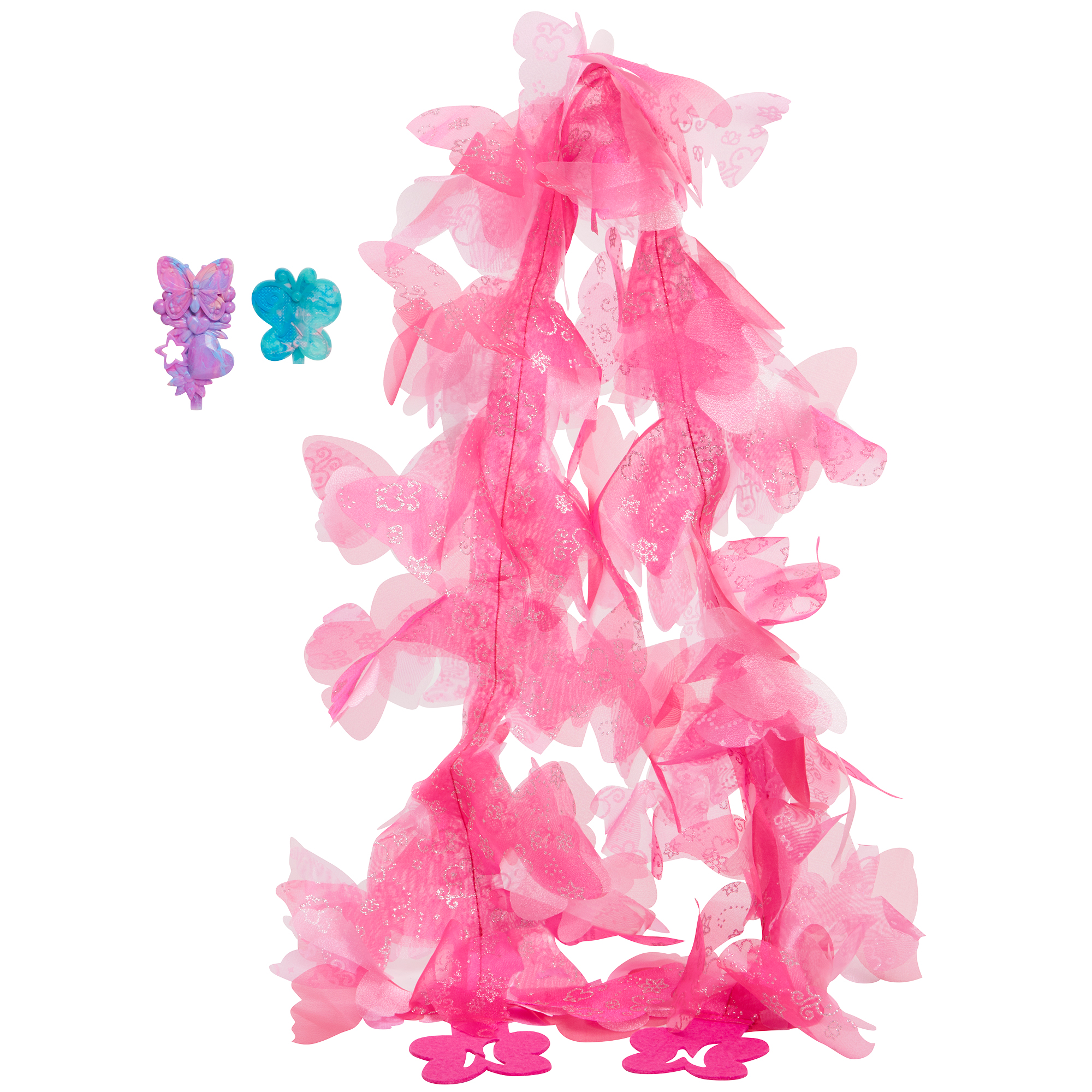 thumbnail image 2 of Fancy Nancy Fancy Pink Boa includes 2 Hair Clips, 2 of 5