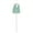Green, variant on Vickerman 10" Blue Gumdrop Lollipop Ornament, 3 per bag.