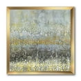 thumbnail image 2 of Design Art Inc. Impression d'Art Moderne et Contemporain Encadrée 'Glam Rain Abstract III' - 16x16, 2 of 3