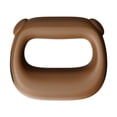 thumbnail image 1 of Mini máquina de masaje portátil, ajustable, inalámbrica, recargable, con calefacción, vibración, dispositivo de masaje de mano para cintura y cuello., 1 of 8