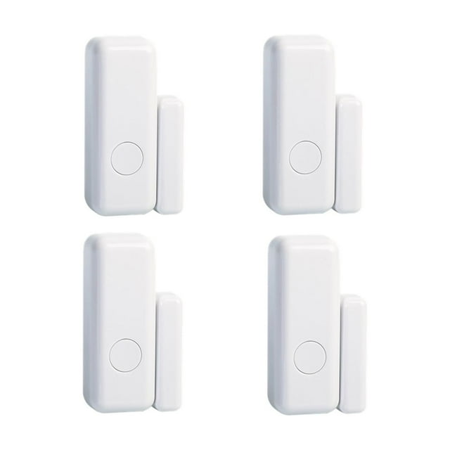 Wireless Magnetic Door & Window Sensor EV1527 Coding Mode For Home Security Alarm System Home Burglar Alarm Kits ,Consistent Performance