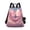 Airplane Fly Through Heart Cloud, variant on Travel Backpack for Women Large Capacity College Bags Multi-pocket Casual Daypacks 15 Inch Reindeer Pull Christmas Sleigh