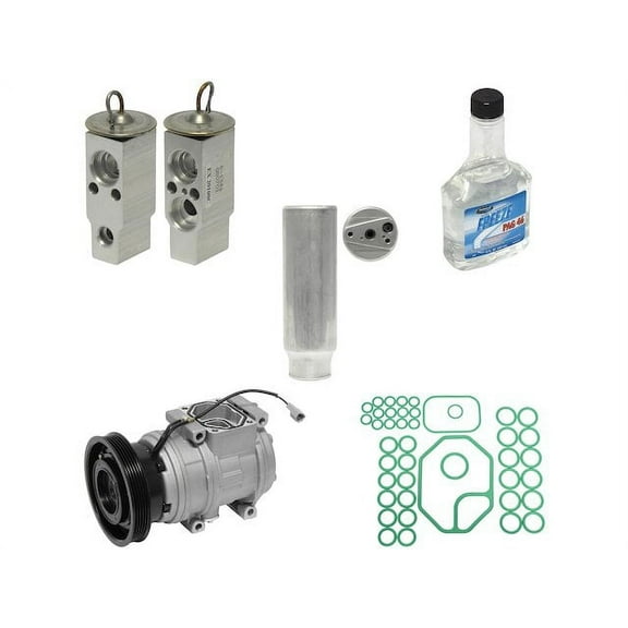 A/C Compressor Kit - Compatible with 1994 - 2001 Toyota Camry 1995 1996 1997 1998 1999 2000