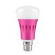 thumbnail image 1 of Bombilla de control remoto con aplicación de luz inteligente Wifi RGB + W de 7W compatible con Alexa Google Home AC85-265V (B22), 1 of 8