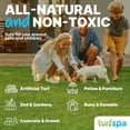 thumbnail image 2 of TurfSpa Urine & Odor Turf Detox: 2-Pack of 32 oz Professional Enzyme Cleaner & Odor Eliminator for Artificial Grass, Turf, Concrete, Patio & Kennels, Pet Urine Enzymatic Cleaner for Dogs & Cats, 2 of 5