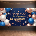 thumbnail image 5 of Balloon Design Thank You Banner Glitter Stars for Appreciation Events Indoor Party Celebration, 5 of 8