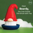 thumbnail image 3 of Cepillo para fregar platos OTOTO Beardy Gnome para cocina, 3 of 8