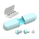 thumbnail image 1 of Vogacara Tapones para los oídos de silicona con reducción de ruido, orejeras para dormir, protección auditiva, bloqueo de sonido, suministros de cuidado de los oídos Azul Vogacara CE001609-03B, 1 of 8