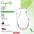 thumbnail image 7 of SIMAX Glass Pitcher Borosilicate Glass with Spout and Large Handle, 16 Oz., 7 of 7