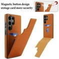 thumbnail image 3 of Wallet Case for Samsung Galaxy S25 Ultra with Credit Card Slot, PU Leatehr Phone Case with Stand RFID Blocking Shockproof Back Cover for Samsung Galaxy S25 Ultra for Women Men, Brown, 3 of 5