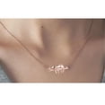 thumbnail image 3 of Collares Bonitos de Osos Perezosos High Monaco SlothyNeck04 5 Pzas Collar Oso Perezoso/Rama Oro/Rosa Metal, 3 of 5