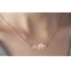 thumbnail image 3 of Collares con Dije de Osos Perezosos SlothyNeck04 3 Pzas Collar Oso Perezoso/Rama Oro/Rosa Metal. High Monaco MXCOY-003, 3 of 5