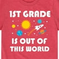 thumbnail image 3 of Instant Message - Out Of This World 1st Grade - Youth Short Sleeve Graphic T-Shirt, 3 of 6