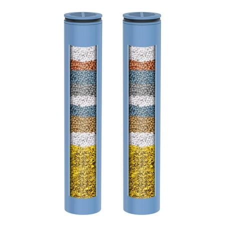 Makefit Shower Head Filter Replacement Cartridge For Ssj781/Dssj781 Makefit Filtered Handheld Shower Head (2-Pack)