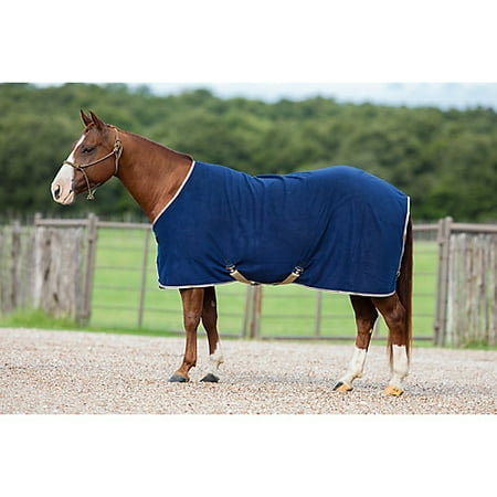 Rambo Newmarket Fleece Cooler - Amigo Mio Fleece Cooler 75 Navy/Tan