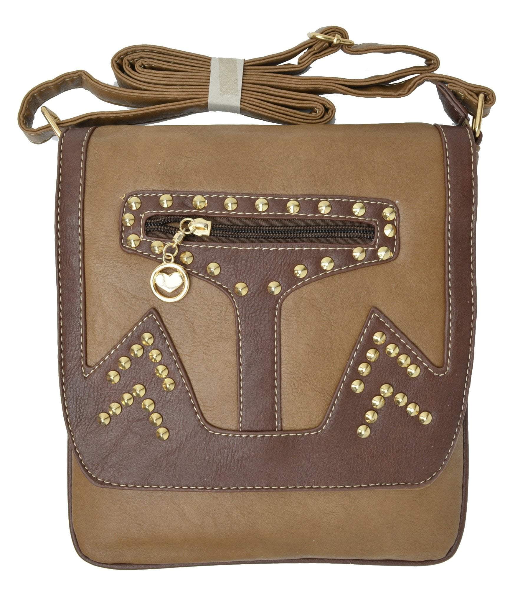 Womens Designer Cross Body Shoulder Handbag Ladies Purse W/ Adjustable Strap