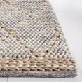thumbnail image 3 of SAFAVIEH Natura Glenn Diamond Area Rug, Light Grey/Natural, 6' x 9', 3 of 10