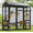 Black, Yellow, variant on TIMHAKA 72” Catio Outdoor Cat Enclosure, Large Cat Catio for Multiple Cats, Outdoor Cats Enclosure with Waterproof Cover, Gray
