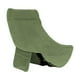 thumbnail image 1 of Funda plegable para silla de camping, funda para asiento de silla en tela Oxford para patio trasero. Verde de espalda alto, 1 of 9
