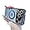 Blue, variant on for iPhone Case,[Compatible with MagSafe] Luxury ElectroPlated Large Window Camera Lens Protection Clear Soft Shockproof Phone Case (Black,iPhone 12 Pro)