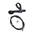 thumbnail image 2 of ZheElen Bike Seatpost Dropper Remote Lever with Cable and End wire controlled seatpost Cap for Outdoor Riding Black, 2 of 6