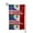Square, variant on America-Mexican Flag Garden Flag Vertical Double Sided Yard Outdoor Decoration 12.5 x 18 Inch Square