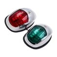 thumbnail image 4 of 2pcs LED Boat Navigation Lights Marine Lights Pontoon Boat Parts, 4 of 8