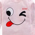 thumbnail image 4 of NOLDARES Toddler Boys Outfit Set Long Sleeve Print Crewneck Cotton Tee Elastic Waist Pants 2 Piece Fall Winter Clothes Size:3-4 Y,Pink, 4 of 4