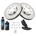 thumbnail image 2 of TRQ Front Ceramic Brake Pad & Rotor Kit w/Chemicals for Camaro Firebird BKA16733, 2 of 6