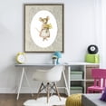 thumbnail image 3 of Stupell Industries Cottage Little Mouse with Flowers Brown Floating Frame Canvas Art, 25 x 31, by Arlington Prints, 3 of 8