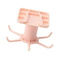 thumbnail image 3 of 360 Rotation Hook Kitchen Utensils Holder Hanger Retractable Storage Shelf Storage Rack Bath Ball Spoon Hanger Pink, 3 of 9