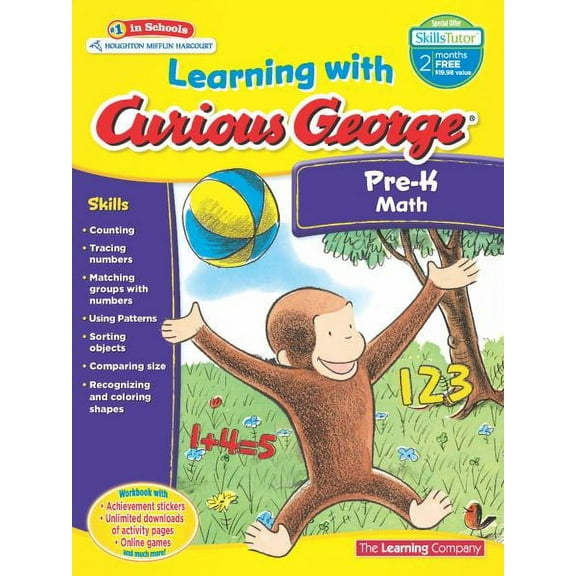 Learning with Curious George Pre-K Math