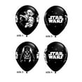 thumbnail image 3 of Star Wars Baby Yoda 6th Birthday Party Supplies 8 Guest Mandalorian Child Table Decorations and Balloon Bouquet, 3 of 9