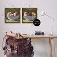 thumbnail image 4 of Stupell Industries Bowls of Apples Food & Beverage Painting Gold Floater Framed Canvas Art Print Wall Art, 18 x 18, Set of 2, 4 of 10
