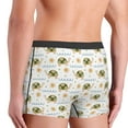 thumbnail image 5 of Fotbe Sea Turtle Basking in the Sun Men’s Total Support Pouch Boxer Briefs, X-Temp Cooling, Moisture-Wicking Underwear, Regular, Long-leg and Trunk-Small, 5 of 9