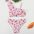 thumbnail image 2 of Gerichy Toddler Girl Swimsuit,Girls Bathing Suit Toddler Baby Gir Swimwear Striped Swimsuit Bathing Beach Romper, 2 of 7