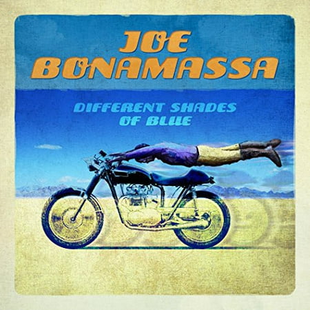 Different Shades of Blue (Joe Bonamassa Best Guitarist)