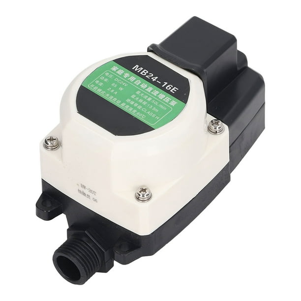 Bomba De Agua, Bomba Elevadora De Presión De Agua Control Automático Robusto DC24V Bajo Nivel De Ruido Para Baño
