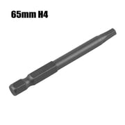 1pc Hexagon Screwdriver Bit Quick Change Driver Power Drill Length 2.55In