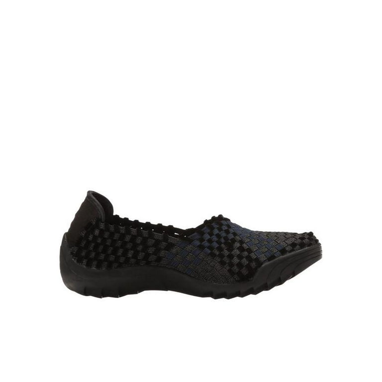 Bernie Mev. Rigged Fly Women s Woven Slip On Flats Walmart